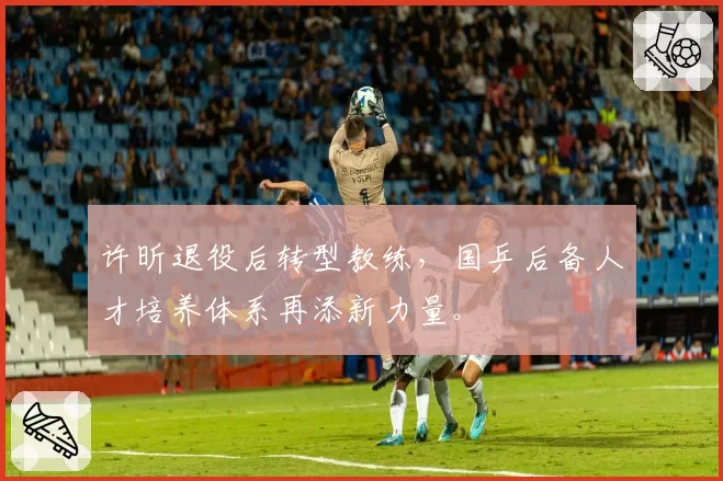 许昕退役后转型教练,国乒后备人才培养体系再添新力量。