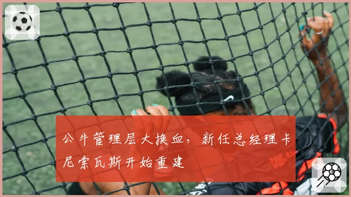 公牛管理层大换血，新任总经理卡尼索瓦斯开始重建