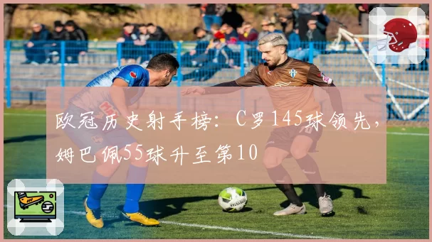 欧冠历史射手榜：C罗145球领先，姆巴佩55球升至第10