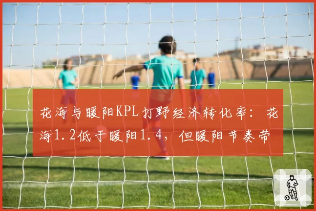 花海与暖阳KPL打野经济转化率：花海1.2低于暖阳1.4，但暖阳节奏带动更强